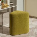 Ver imagem 6 de Puff Triangulo Trevi Organico Tecido em Boucle Decorativo Sala Quarto