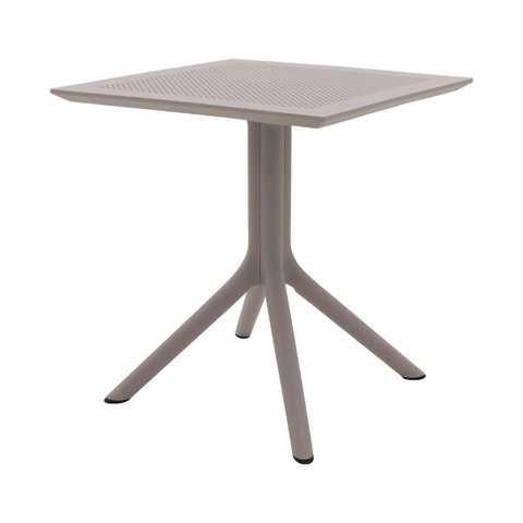 Mesa Tramontina Oberon em Polipropileno Camurça 70 Cm
