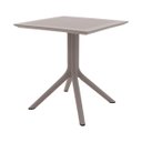 Ver imagem 1 de Mesa Tramontina Oberon em Polipropileno Camurça 70 Cm