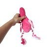 Flamingo Brinquedo Pelúcia Pet para Cachorro com Cordinha:rosa - 5