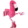 Flamingo Brinquedo Pelúcia Pet para Cachorro com Cordinha:rosa - 8