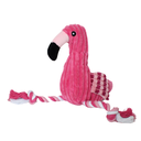 Ver imagem 6 de Flamingo Brinquedo Pelúcia Pet para Cachorro com Cordinha:rosa