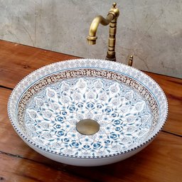 Cuba Apoio Evier Plaj Alanya 40x15 Marrakesh - 2