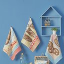 Ver imagem 2 de Pano de Prato Copa Lepper Estampado Bom Dia 40cm X 60cm 7 Peças