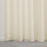 Cortina 4,00x2,80 Sala Quarto Cozinha Varão Voil Duplo:pérola - 3