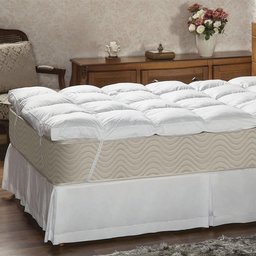 Pillow Top Solteirão Percal 233 Fios Premium | Daune - Pluma Touch - 5