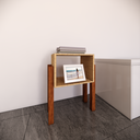 Ver imagem 2 de Mesinha Multifulcional Amadeirada Home Office
