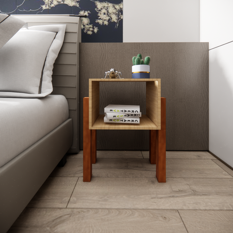 Mesinha Multifulcional Amadeirada Home Office