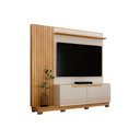 Ver imagem 2 de Home Theatre Elegance Design Sala de Tv Comfort Cor:off White/cinamomo