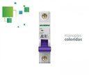 Ver imagem 2 de Disjuntor Din Unipolar C40/1 - 240/415V - 50/60hz - Alumbra