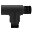 Ver imagem 1 de Desviador ''tê Preto/black para Chuveiro/ducha Metal