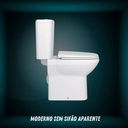 Ver imagem 1 de Kit Completo Deca Bacia Caixa Acoplada Aspen - Branca