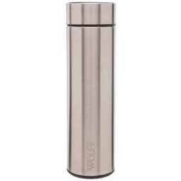 Garrafa Térmica Com Termômetro em Led Wolff Aço Inox 500ml - 1