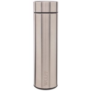 Garrafa Térmica Com Termômetro em Led Wolff Aço Inox 500ml