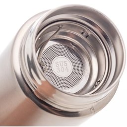 Garrafa Térmica Com Termômetro em Led Wolff Aço Inox 500ml - 3