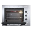 Ver imagem 4 de Forno de Embutir Elétrico Venax Grand Gourmet 45l Inox Preto 127v