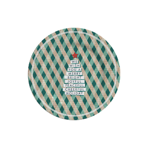 Conjunto com 6 Pratos de Sobremesa Joy Ø21cm