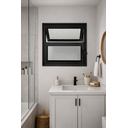 Ver imagem 4 de Vitro Basculante Preto 40x40 Linha 25 Jade