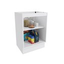 Ver imagem 3 de Balcão Celeste Kappesberg 100% Mdf 1 Porta Branco/verde 60cm