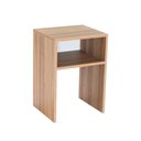 Ver imagem 5 de Mesa de Cabeceira Freijo Cama Solteiro Quarto Sala 35x50cm