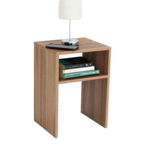 Mesa de Cabeceira Freijo Cama Solteiro Quarto Sala 35x50cm
