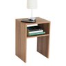 Mesa de Cabeceira Freijo Cama Solteiro Quarto Sala 35x50cm - 1