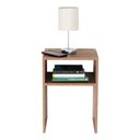 Ver imagem 2 de Mesa de Cabeceira Freijo Cama Solteiro Quarto Sala 35x50cm