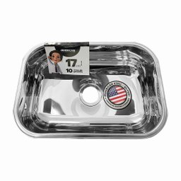 Cuba Pia Numero 1 Cozinha Inox American Steel 47x30x17 - 3