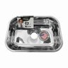 Cuba Pia Numero 1 Cozinha Inox American Steel 47x30x17 - 3