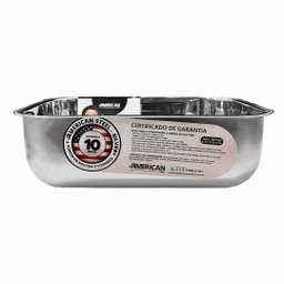 Cuba Pia Numero 1 Cozinha Inox American Steel 47x30x17 - 6
