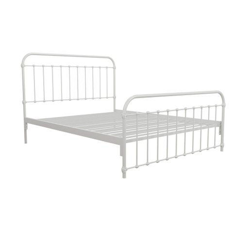 Cama de Ferro Patente Casal Comum