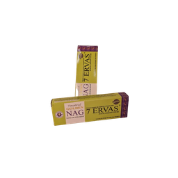 Incenso Dhoop Sticks 7 Ervas - Golden Nag - 1