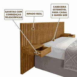 Cabeceira Columbia Naturalle - Bechara - 4
