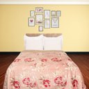 Ver imagem 3 de Cobertor com Manta Estampado e Sherpa Lã de Carneiro 2,40x2,20 Metros Floral Casa Dona