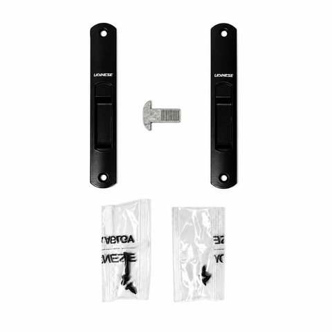 2 Kits Fecho Concha 2011/a + TRA009 + Concha Cega 2010 Suprema Udinese Preto