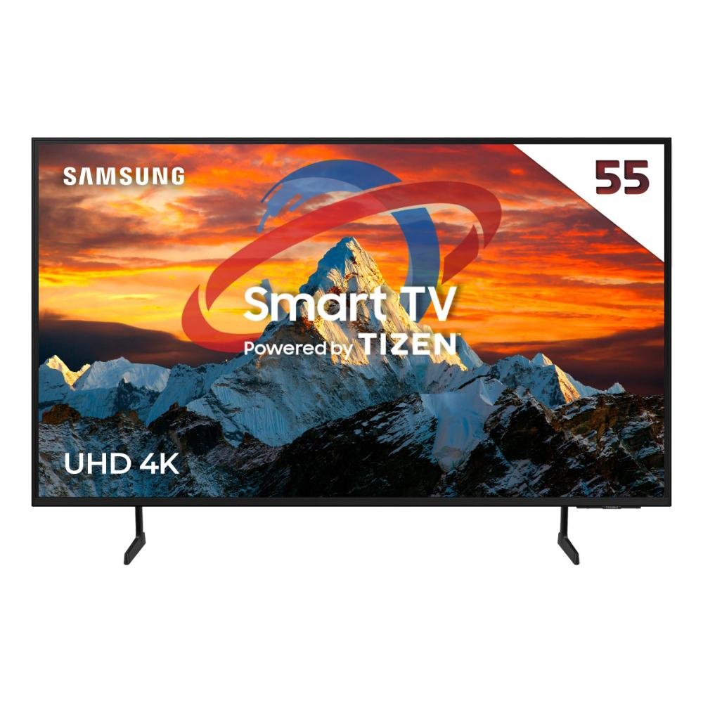 Tv 55 Samsung Smart Tv Un55du7700 4k Uhd Hdr 10+ Gaming Hub Wi