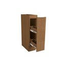 Ver imagem 3 de Balcão de Cozinha Vibra T621 Porta Tempero S/ Tampo 20cm Canela Lacca - Kappesberg