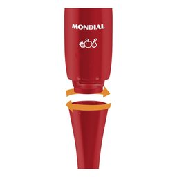 MIXER M15 RED MONDIAL 220V - UNICA - 2
