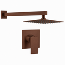 Ver imagem 1 de Kit Ducha Quadrada 20x20 Slim + Acabamento para Registro Monocomando Base Deca Quadrado Alavanca Cor
