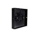 Ver imagem 5 de Spot Luminária Slim Sobrepor Teto Beiral Alumínio Led 7w Luz Quente Externo St3250 - Preto