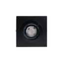 Ver imagem 4 de Spot Luminária Slim Sobrepor Teto Beiral Alumínio Led 7w Luz Quente Externo St3250 - Preto