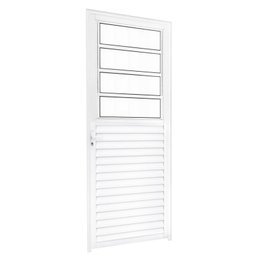PORTA BASCULANTE L25 BRANCO 2,10 X 0,80 ESQUERDA - 2