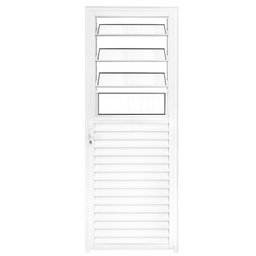 PORTA BASCULANTE L25 BRANCO 2,10 X 0,80 ESQUERDA - 3