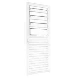 PORTA BASCULANTE L25 BRANCO 2,10 X 0,80 ESQUERDA - 4