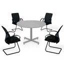 Ver imagem 3 de Mesa Redonda para 4 Lugares Centro Madeira Reunião