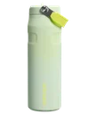 Ver imagem 1 de Garrafa Térmica Stanley Aerolight Flip Straw 710ml - Honeydew Hypergrip