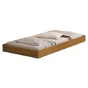 Ver imagem 1 de Cama Auxiliar Solteiro Mdf 189x92 Cm Mili Nature Decmade