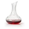 Kit 4 Decanter Garrafa Para Vinho Fundo Côncavo 1,2l Vidro - 3