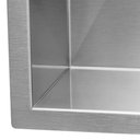 Ver mais imagens de Cuba Quadrada Inox 304 Gourmet 6040 Lixeira 5l e Acessórios