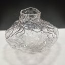 Ver imagem 5 de Vaso Decorativo Enfeite Casa Pedra Vidro 30x35x35cm Transparente